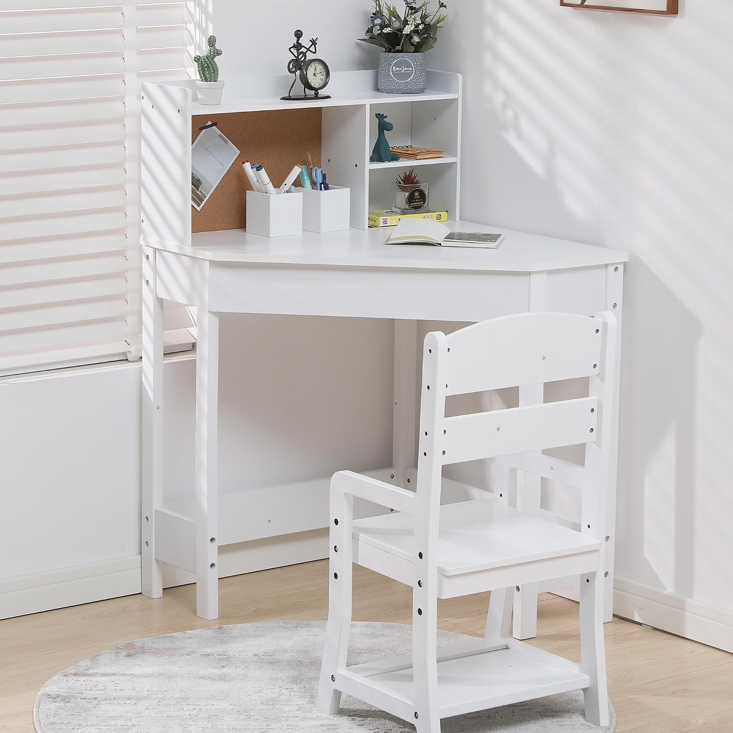 Kids Corner Desk And Chair Set