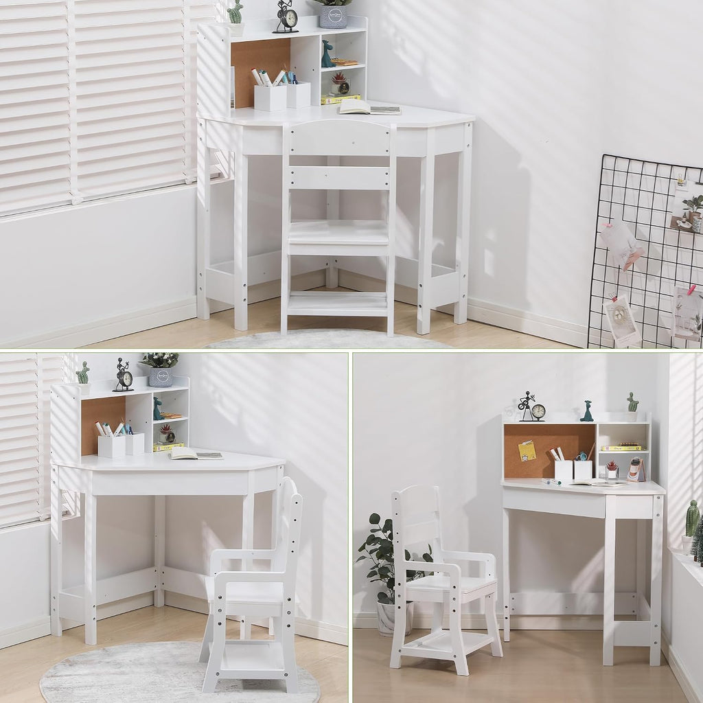 Kids Corner Desk And Chair Set