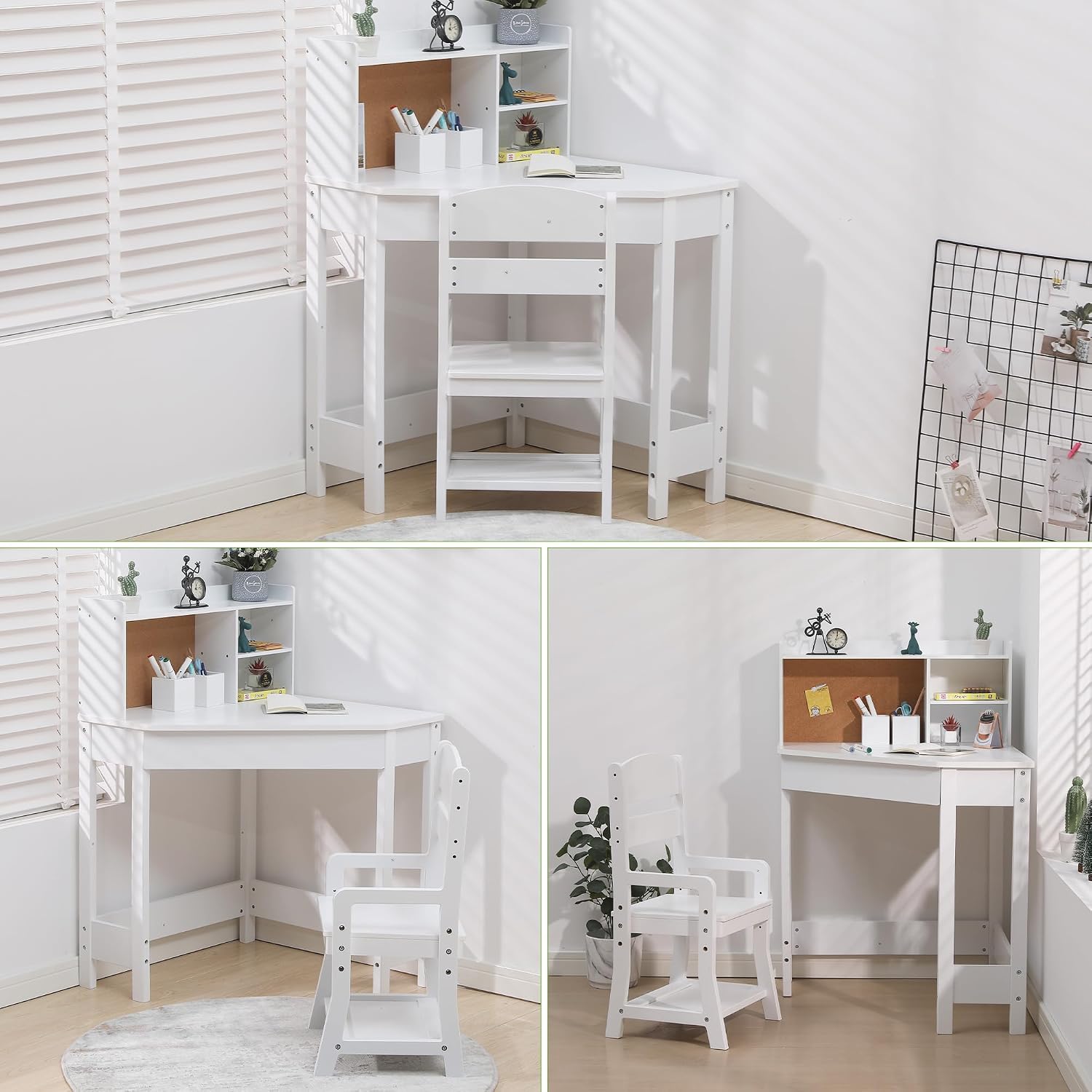 Kids Corner Desk And Chair Set