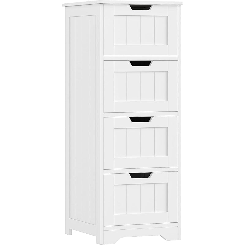 4‑Drawer Bathroom Storage Cabinet