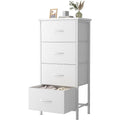 4‑Drawer Bedroom Storage Dresser Cabinet