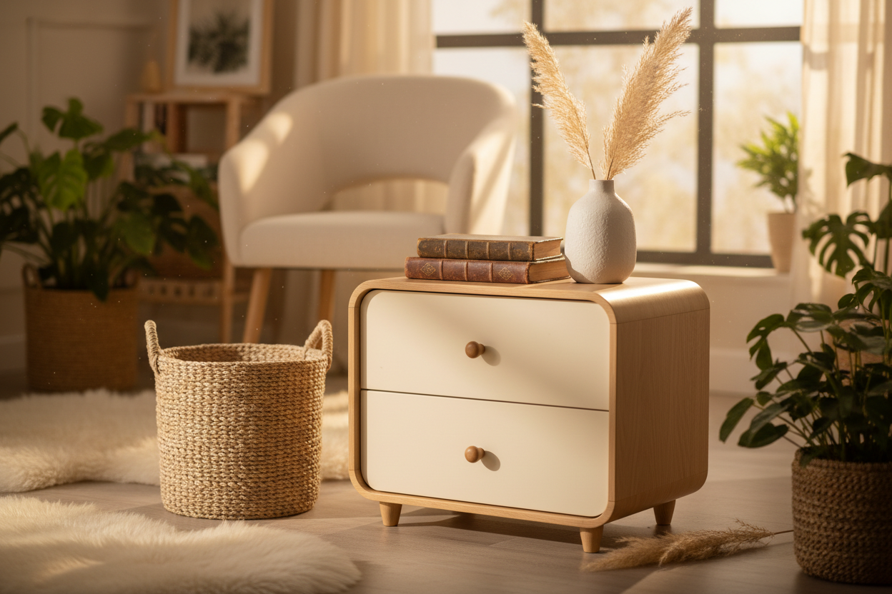 Small-sized drawer cabinet